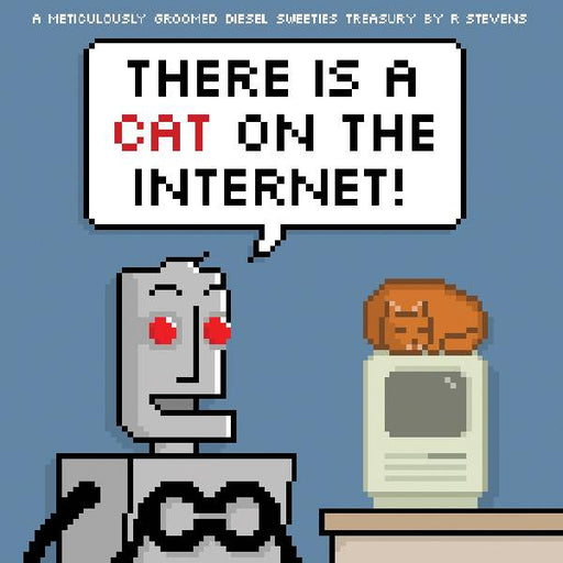 There Is A Cat On The Internet