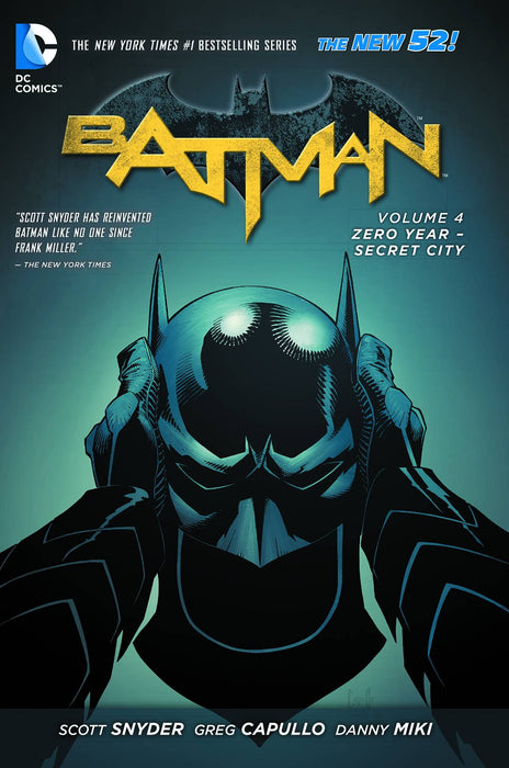 Batman Vol 04 Zero Year Secret City HC