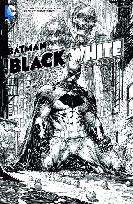 Batman Black & White Vol 04