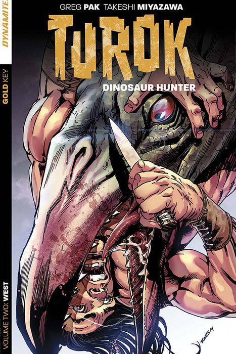 Turok Dinosaur Hunter Vol 02 West