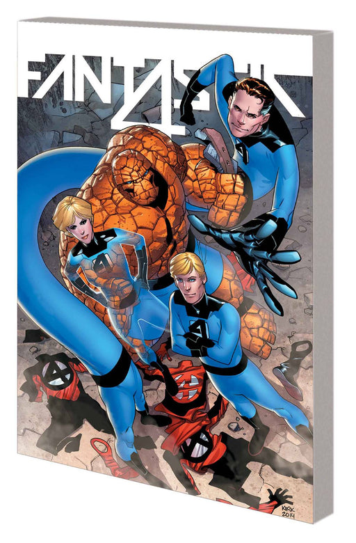 Fantastic Four Vol 03 Back In Blue 