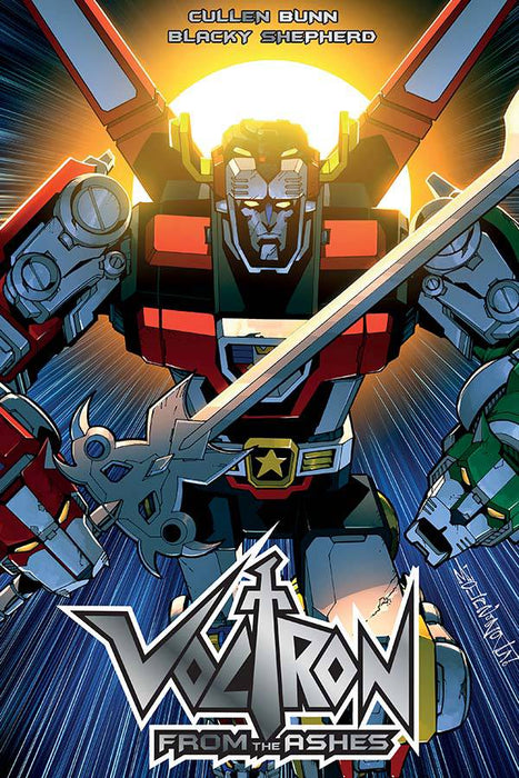 Voltron From The Ashes