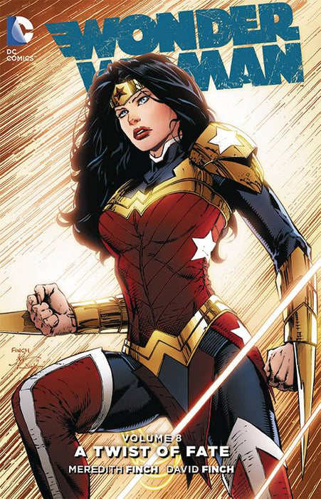 Wonder Woman Vol 08 A Twist of Fate HC