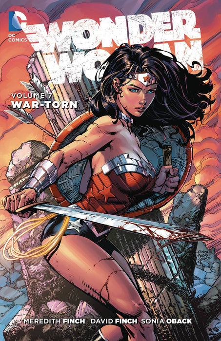 Wonder Woman Vol 01 War-Torn