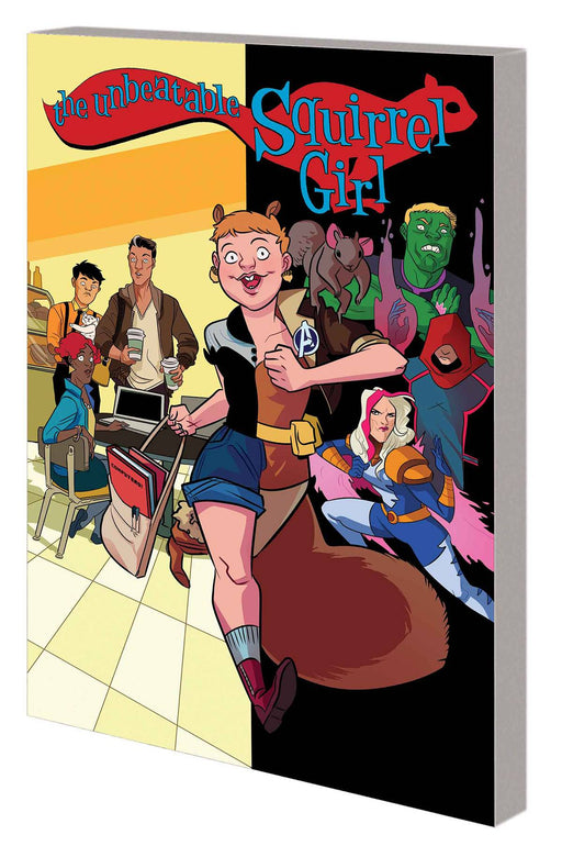 The Unbeatable Squirrel Girl Vol 03 Squirrel, You Really Got Me Now  