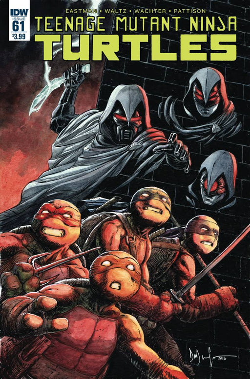 Teenage Mutant Ninja Turtles #61