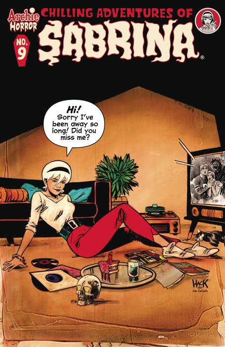 Chilling Adventures Of Sabrina #9