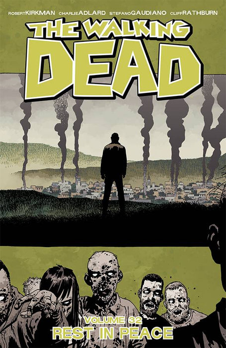 Walking Dead Vol 32 Rest In Peace