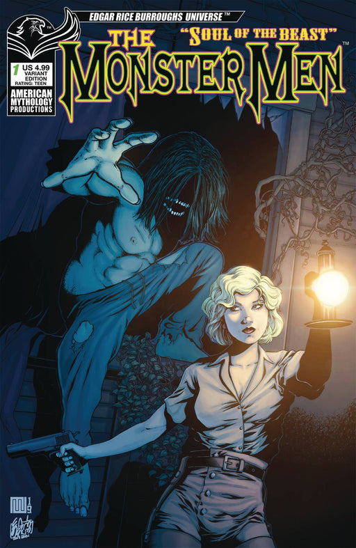 Monster Men: Soul of The Beast #1