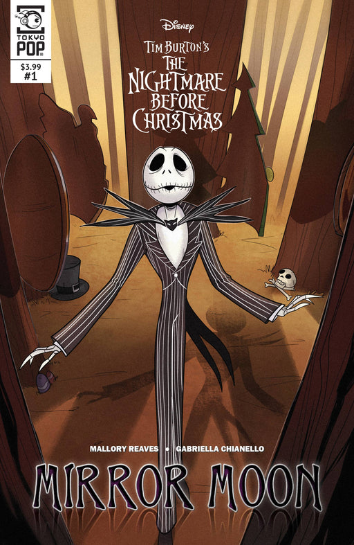 Nightmare Before Christmas Mirror Moon #1