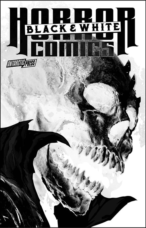 Horror Comics Black & White