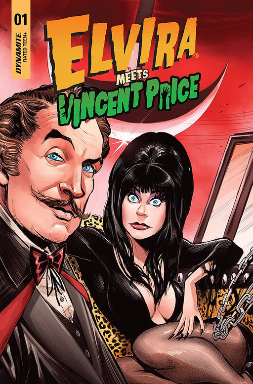 Elvira Meets Vincent Price #1