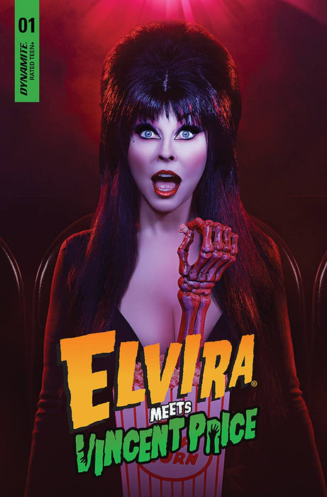 Elvira Meets Vincent Price #1