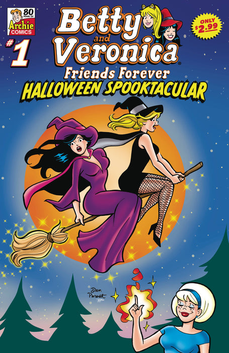 Betty And Veronica Friends Forever Halloween Spooktacular #1