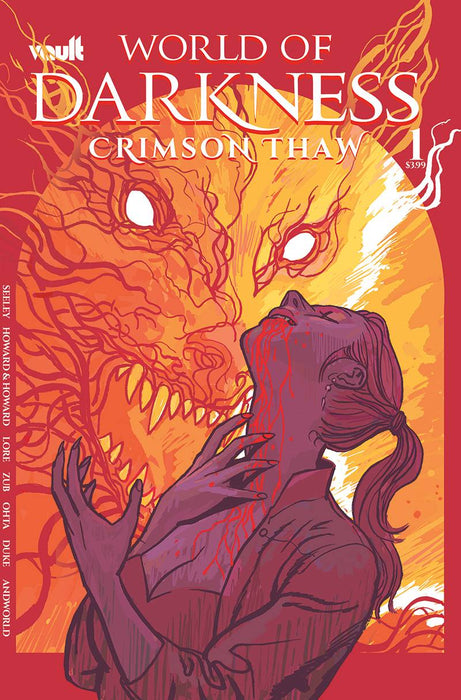 World Of Darkness Crimson Thaw #1