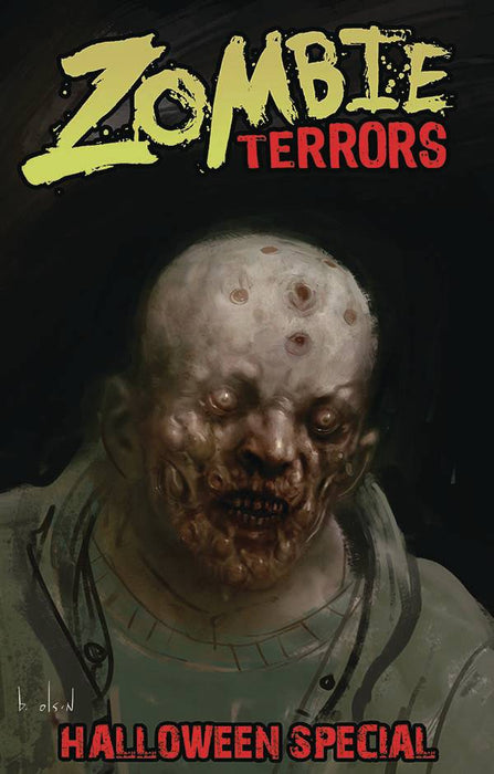 Zombie Terrors: Halloween Special #1