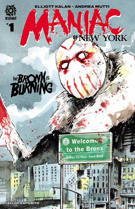 Maniac Of New York #1 Vol 2