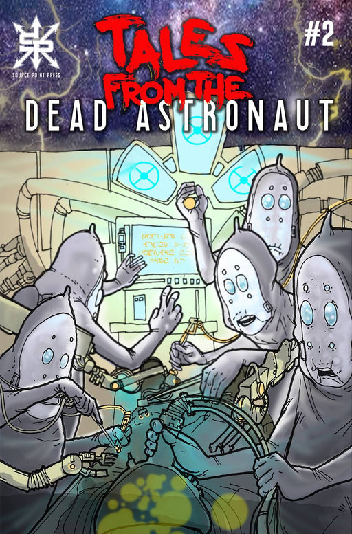 Tales From The Dead Astronaut #2 (Of 3)