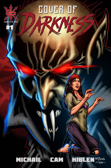 Cover Of Darkness #1