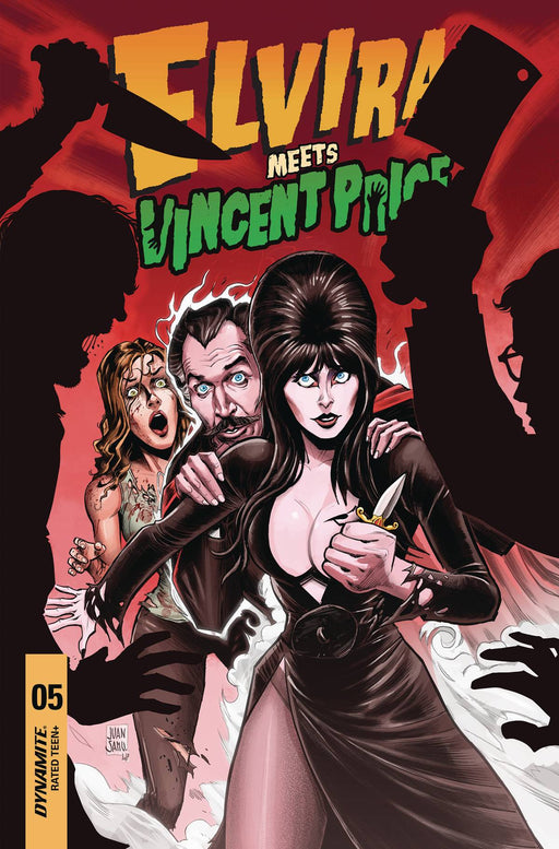 Elvira Meets Vincent Price #5