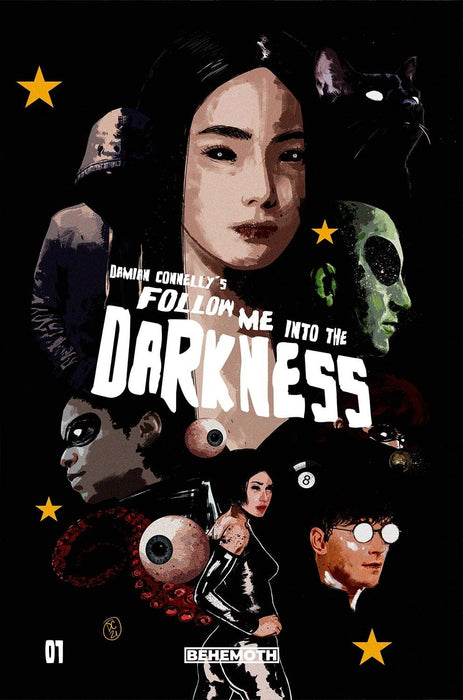 Follow Me Into The Darkness #1 (Of 4)