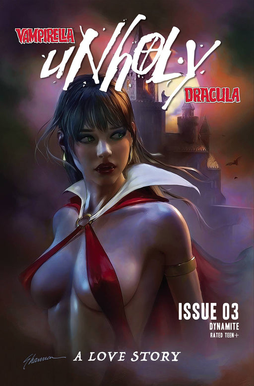 Vampirella Dracula Unholy #3