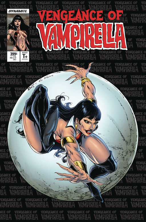 Vengeance Of Vampirella #25 McFarlane Homage