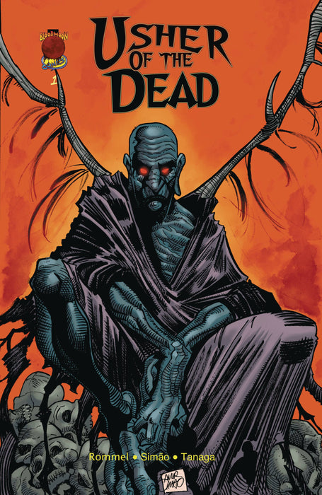 Usher Of The Dead #1