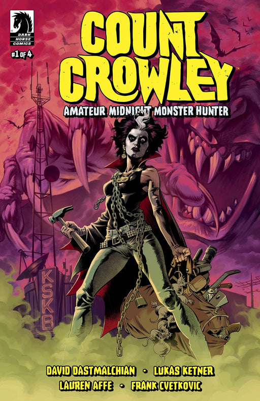 Count Crowley: Amateur Midnight Monster Hunter #1