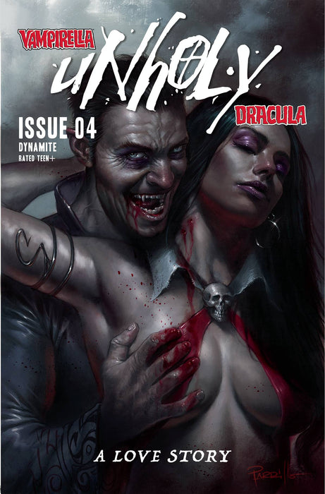 Vampirella Dracula Unholy #4