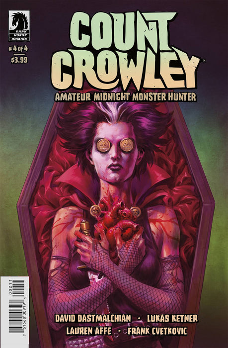 Count Crowley: Amateur Midnight Monster Hunter #4 (Of 4)