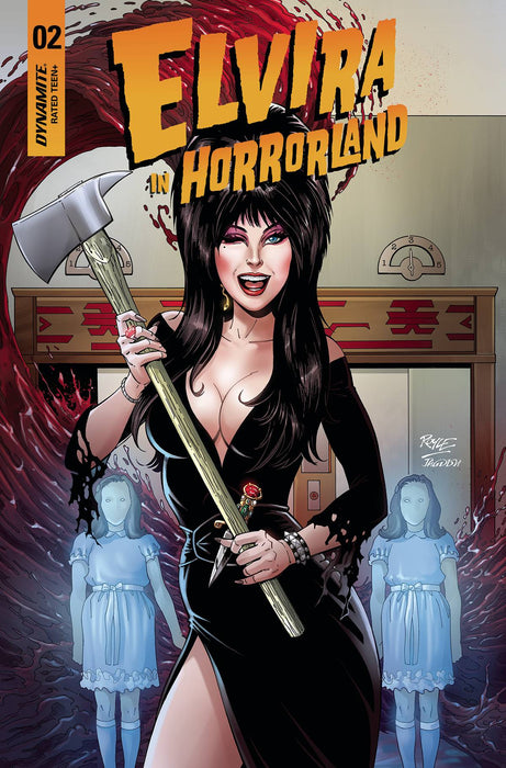 Elvira in Horrorland #2