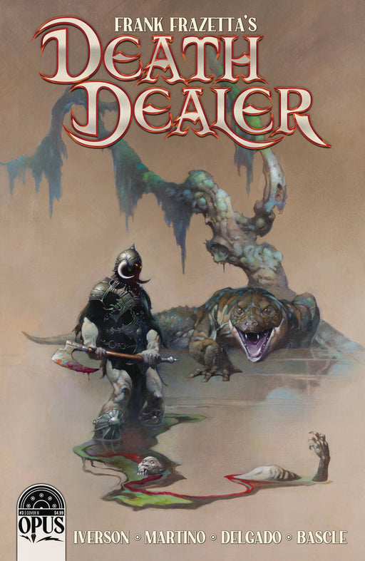 Frank Frazetta's Death Dealer #3