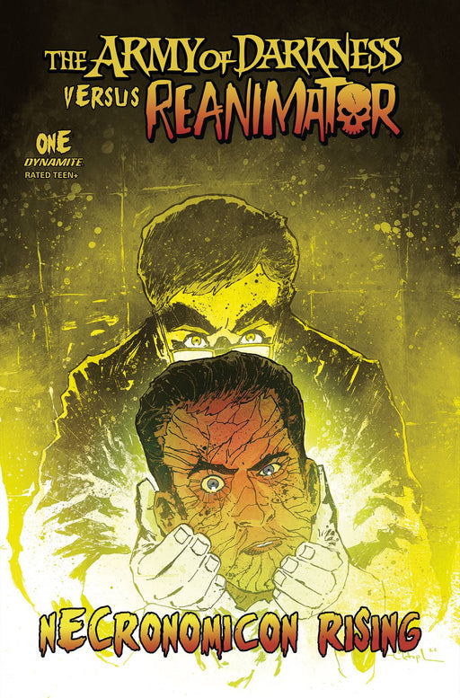 Army of Darkness Versus Reanimator Necronomicon Rising #1