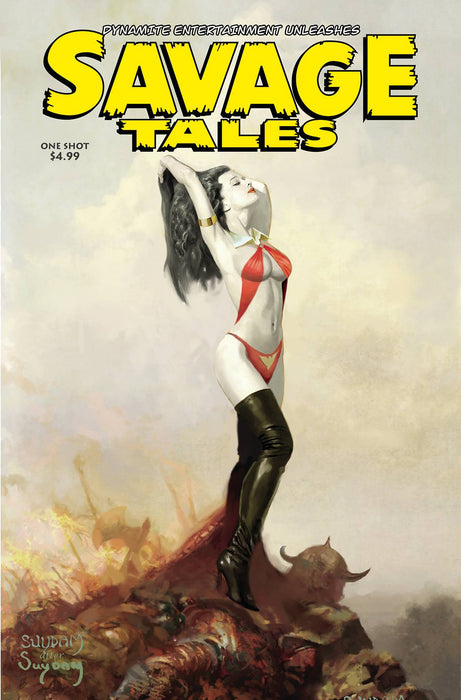 Savage Tales #1