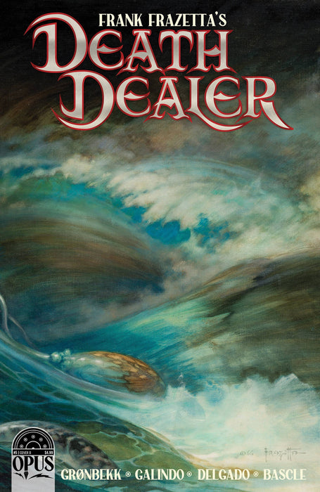 Frank Frazetta's Death Dealer #5