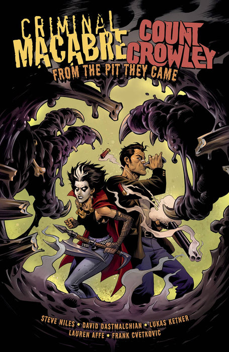 Criminal Macabre/Count Crowley: From The Pit They Came #1