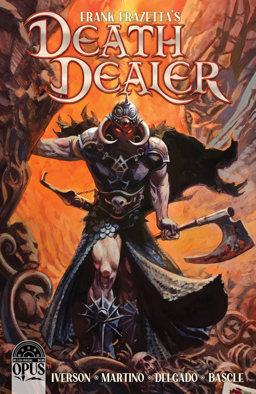 Frank Frazetta's Death Dealer #1 4th Print