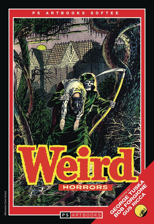 Weird Horrors Vol 01