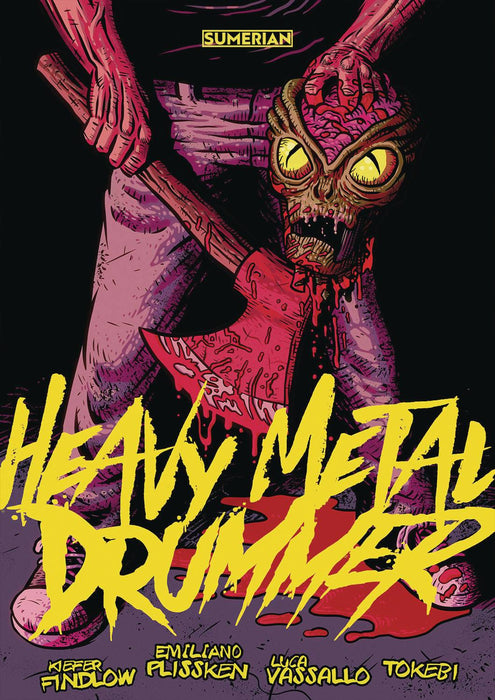 Heavy Metal Drummer