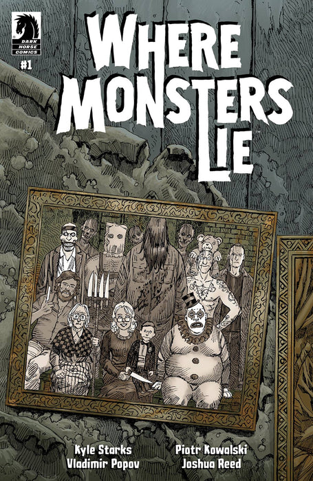 Where Monsters Lie #1