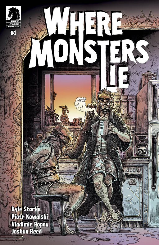 Where Monsters Lie #1 (Of 4)