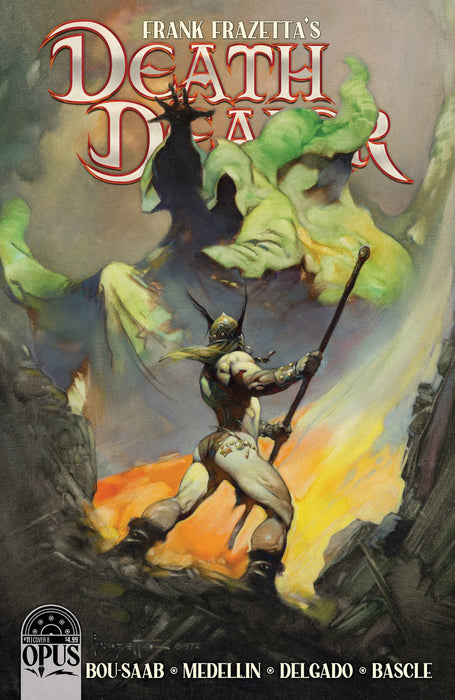 Frank Frazetta's Death Dealer #11