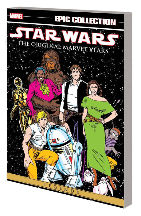 Star Wars Vol 06 The Original Marvel Years