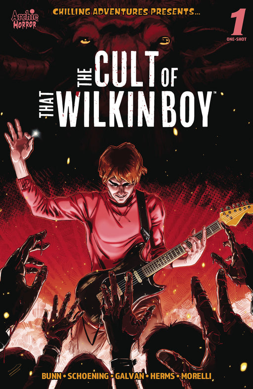 Chilling Adventures Presents: The Cult of The Wilkin Boy #1