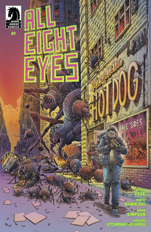 All Eight Eyes #1 (Of 4)