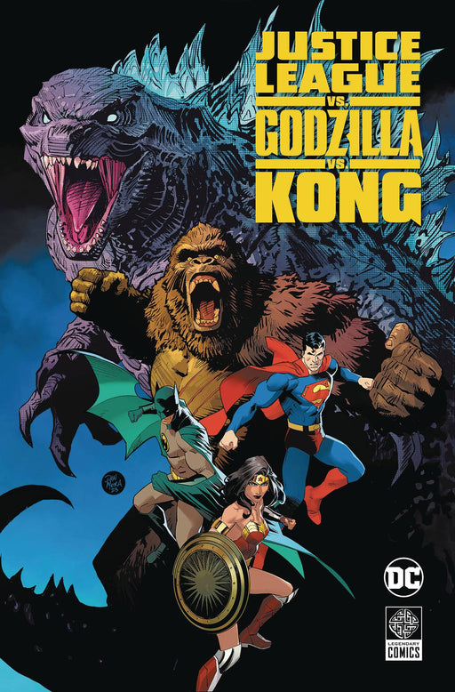 Justice League vs. Godzilla vs. Kong