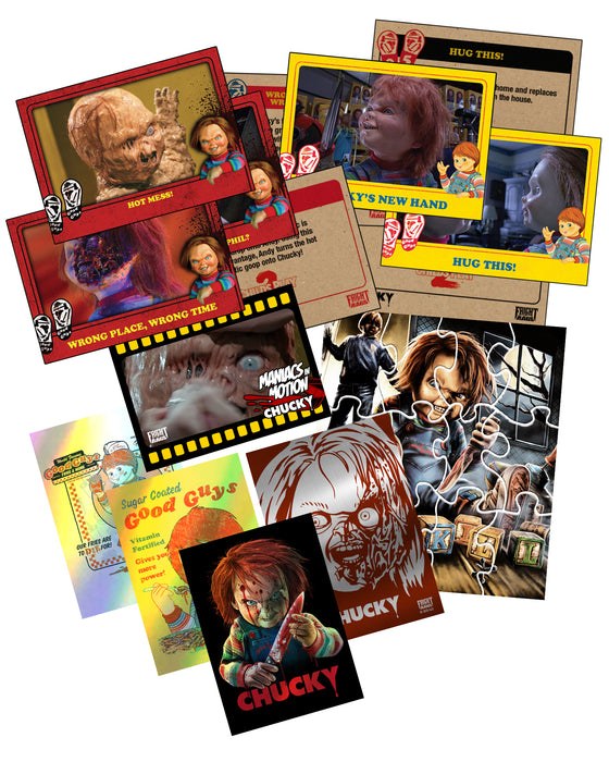 Chucky PX Trading Card Hobby Box - 24 Pack