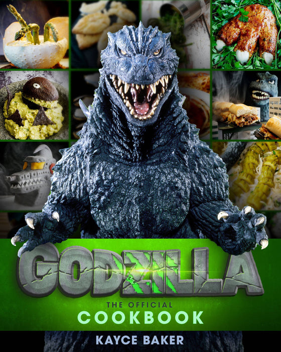 Godzilla Official Cookbook