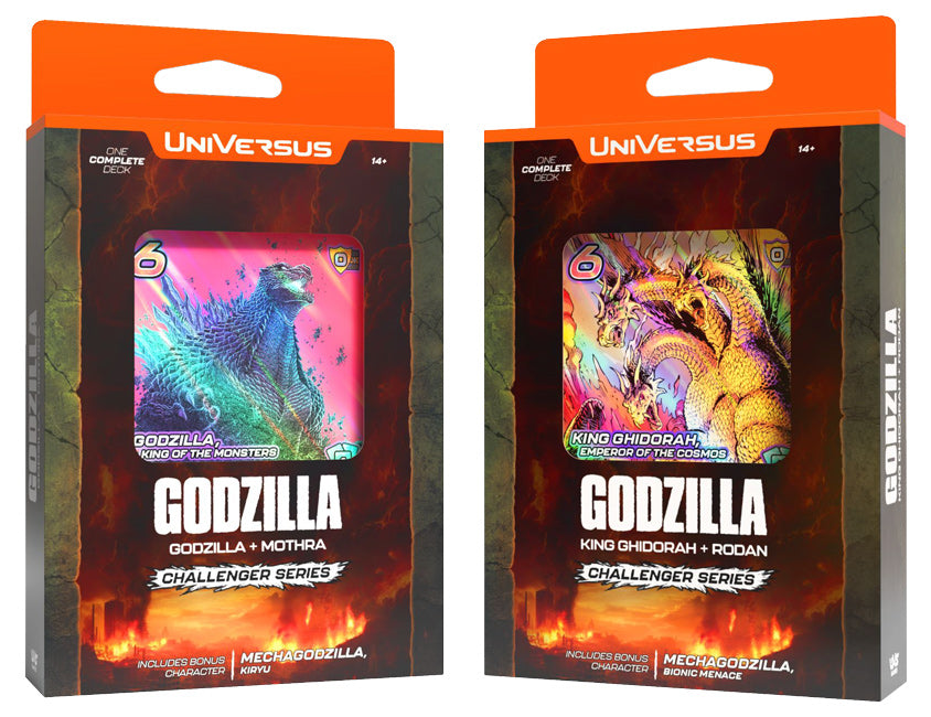 Universus CCG: Godzilla Challenger Series